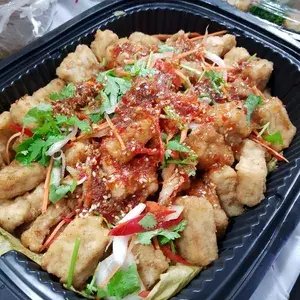 Lemongrass Thai Chilli Crispy Fish