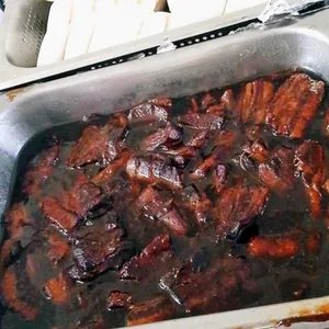 Braised Pork w/ Bun • 扣肉包(Chef's Recommended)