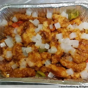 Sweet & Sour Fish with Nata De Coco
