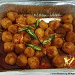 Sambal Fish Balls