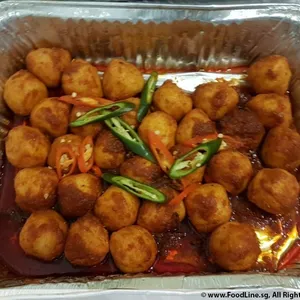 Sambal Fish Balls
