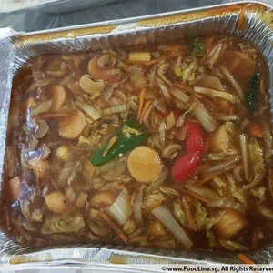 Hong Shao Tofu with Crabstick