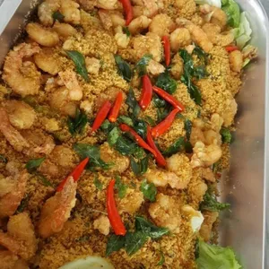 Butter Cereal Prawn