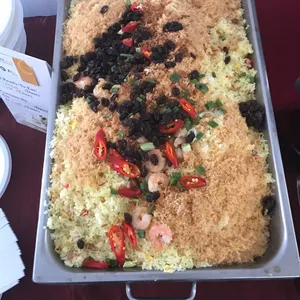 Seafood Thai Pineapple Rice