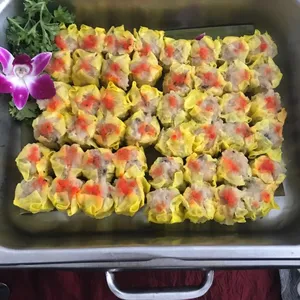 Steam Chicken Siew Mai