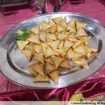 炸咖哩角 Deep Fried Samosa