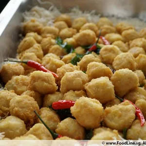 Deep fried Sotong Ball 炸苏东圆