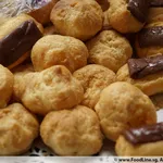 Mini Cream Puff 迷你其忌廉包