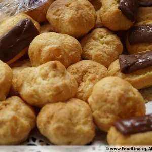 Mini Cream Puff 迷你其忌廉包