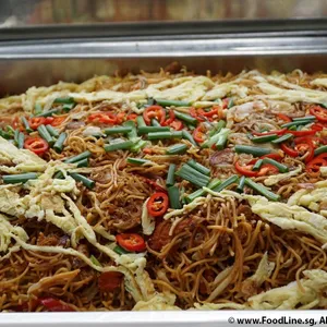 Hong Kong Noodles 香港炒面