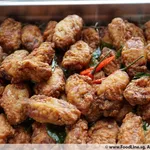 Fried Mid Joint Chicken Wing 炸鸡中翅