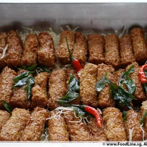 Chicken Ngoh Hiang 鸡肉五香