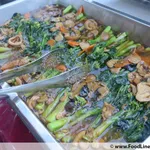 三菇芥兰 Kailan w/ Assorted Mushroom (NEW)