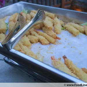 炸天妇罗虾 (去壳) Crispy Tempura Prawn (NEW)