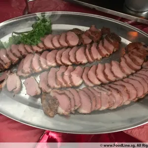 黑椒烟鸭 Smoke Duck w/ Black Pepper 