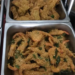 香炸虾饺 Deep Fried Prawn Dumplings