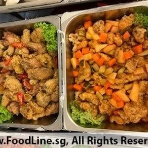 Prawn Sauce Chicken • 虾酱鸡(Chef's Recommended)