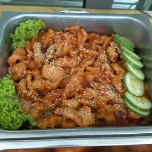 Honey Sauce Pork •排骨王(Chef's Recommended)