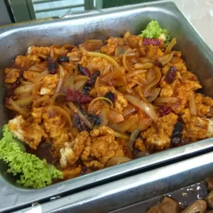 Sambal Sliced Fish • 参巴鱼片