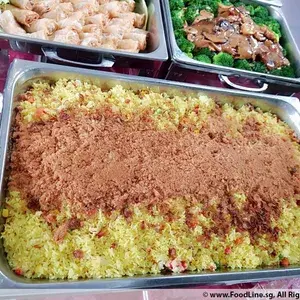 泰式黄梨炒饭 Thai Style Pineapple Rice