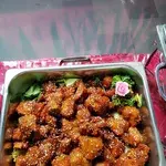 蜜汁排骨 Pork Ribs w/ Honey Sauce