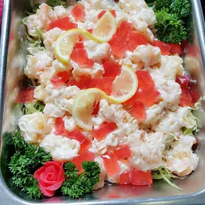 沙律虾球 (去壳) Prawn w/ Salad Cream (De-Shell)