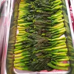 鲍贝芥兰 Kailan w/ Sea Clam