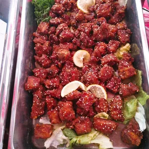 香槟排骨 Pork Ribs w/ Champagne