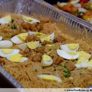 Nonya Fried Mee Siam