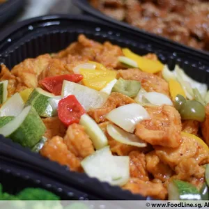 Sweet and Sour Fish