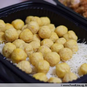 Deep Fried Sotong Ball
