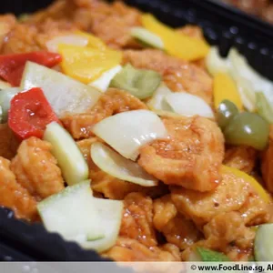 Sweet and Sour Fish