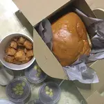 1x Golden Pillow Curry Chicken Bun @$14.8