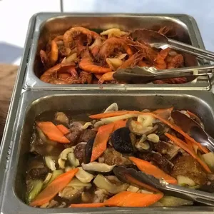 Sweet & Sour Prawns 干煎虾碌