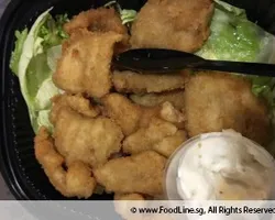 Breaded Fish Fillet with Tartar Dip | Customer Photo | Curry Pot