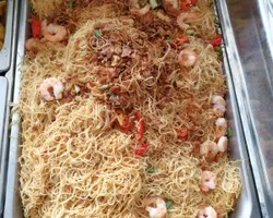 Seafood Fried Mee Hoon | Customer Photo | ECreative Catering Pte Ltd