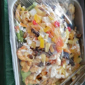 Salad Prawn w Cocktail