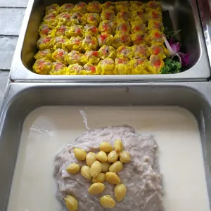 Steam Chicken Siew Mai