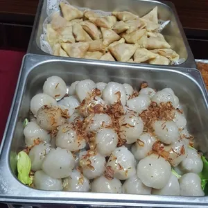 Steamed Crystal Dumpling
