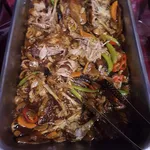 香菇烩扒鸭 Braised Duck w/ Mushroom