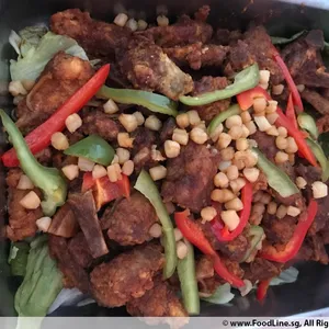 Pork Rib in XO Sauce