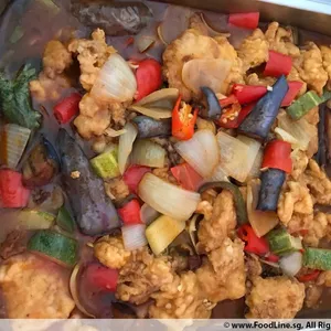 Nonya Style Fish Fillet