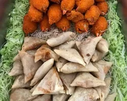 Breaded Crab Claw with Samosa | Customer Photo | FattyDaddyFattyMummy