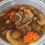 Broccoli with Mixed Mushroom