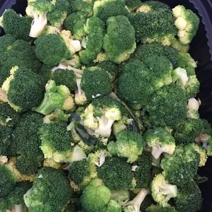 Broccoli with Mixed Mushroom