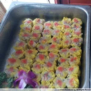 Steam Chicken Siew Mai