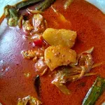 1x Curry Fish Head @$25