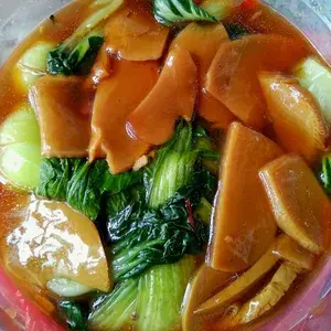 1x Bailing Mushrooms in Vegetable @$12