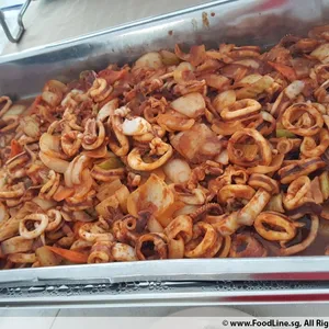 Sotong with Sambal Dressing *BEST SELLER! 叁芭苏东