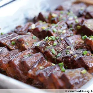 扣肉包 Chinese Bun w/ Stewed Pork